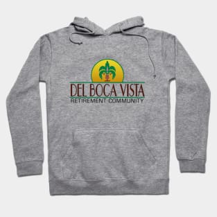 Del Boca Vista Logo Hoodie